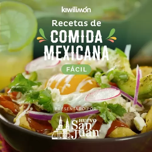 Recetas de Comida Mexicana Fácil