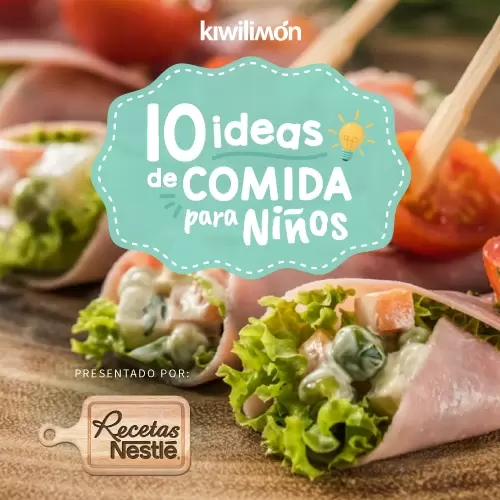 10 Ideas de Comida para Niños