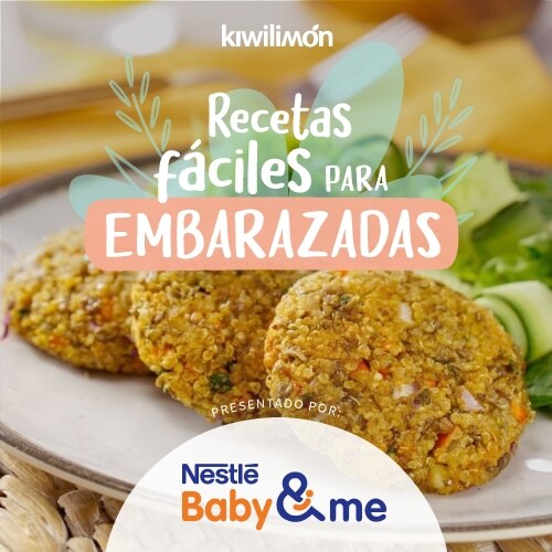 Recetas fáciles para embarazadas