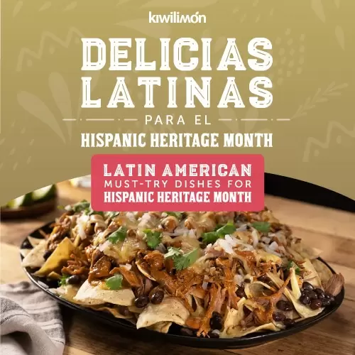 Delicias latinas para el Hispanic Heritage Month