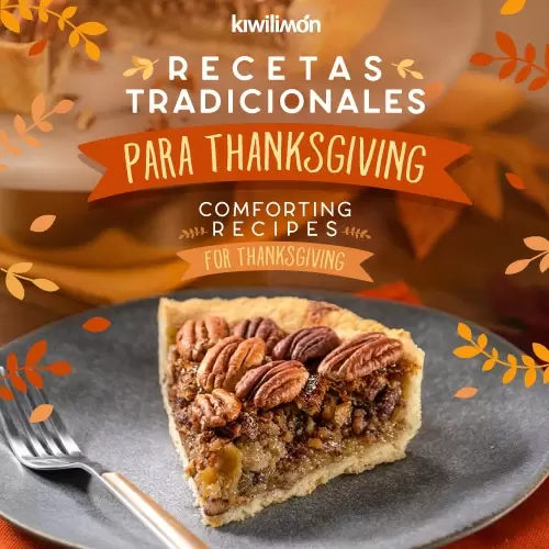 Recetas tradicionales para Thanksgiving