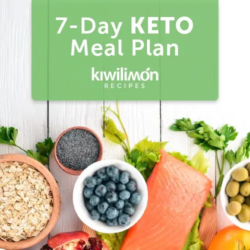7-Day Keto Meal Plan