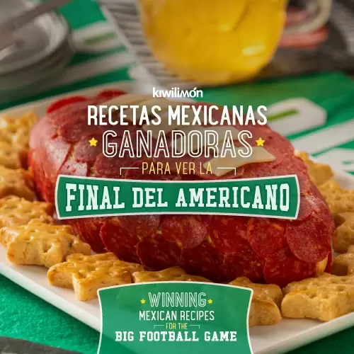 Recetas mexicanas ganadoras para ver la final del Americano