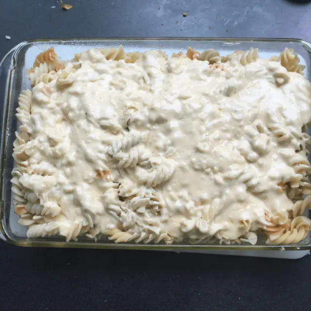 Three Cheese Pasta