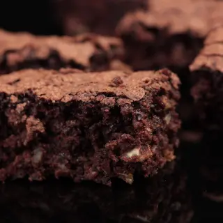 Celestial Cocoa Brownies with Walnut