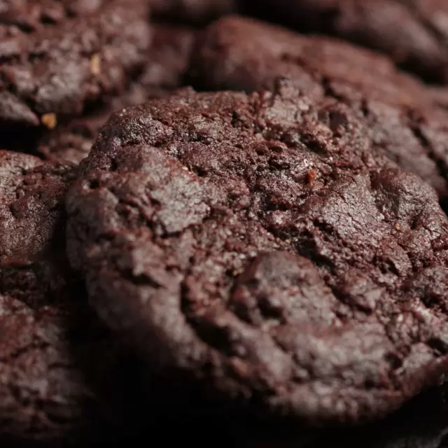 Adictivas Galletas de Chocolate Obscuro