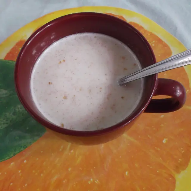 Asparagus Soup with Apple, Pear, and Chayote