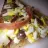 Egg, Capers, and Anchovies Salad
