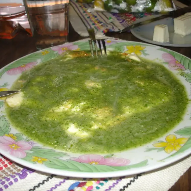 Quesillo in Sauce