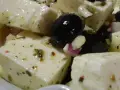 Queso Panela con Aceitunas
