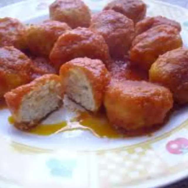 Easy Chicken Meatballs  