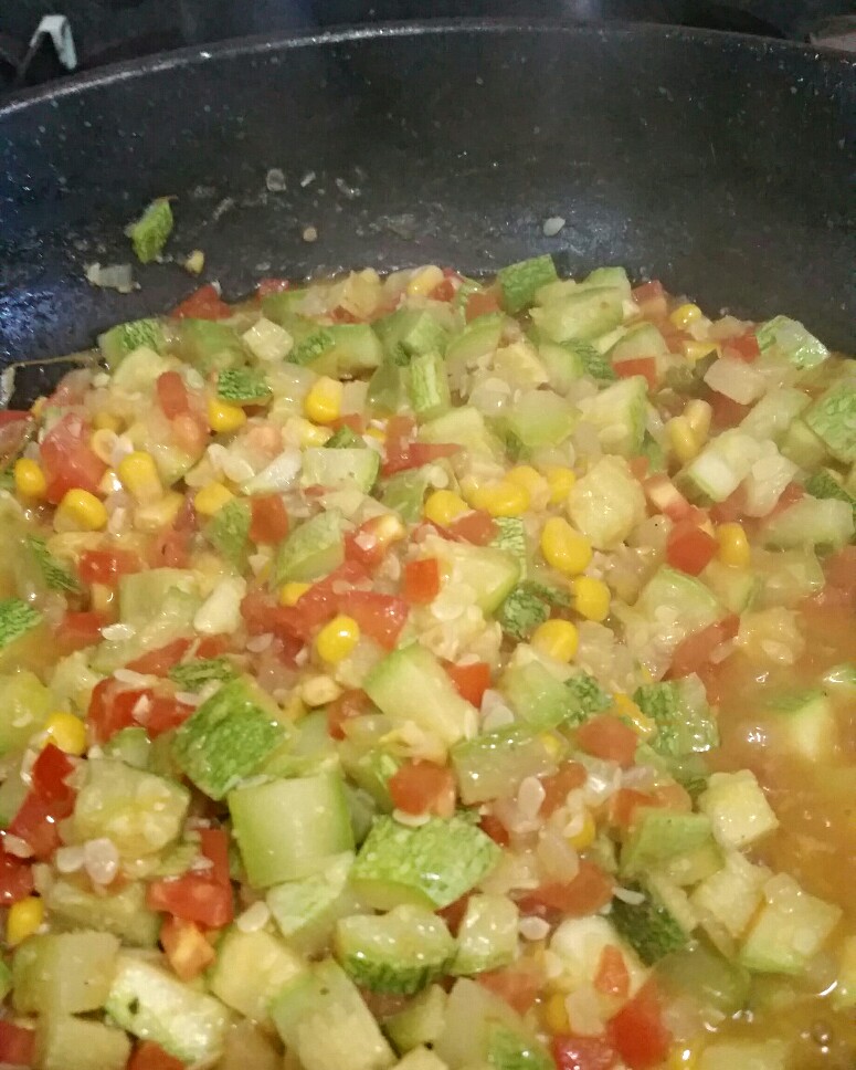 Calabacitas Con Elote