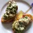 Artichoke and Walnut Pesto Crostini