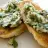 Artichoke and Walnut Pesto Crostini