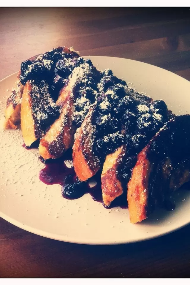 Pan Francés con Blueberry y Canela