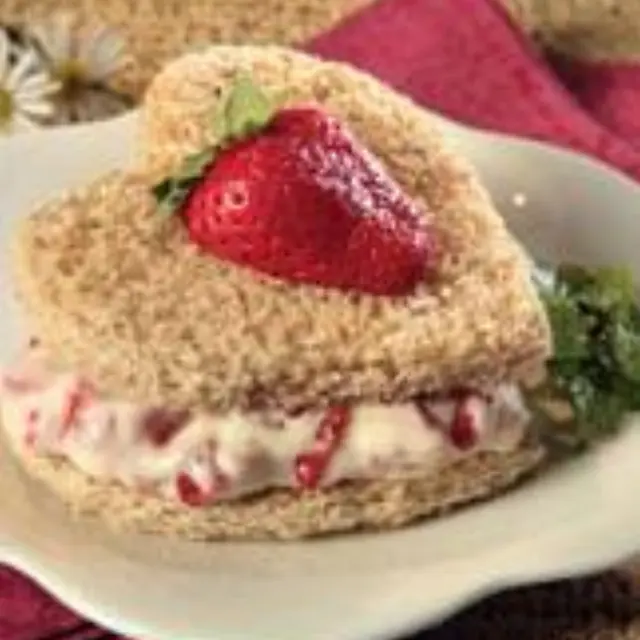 Heart Sandwich