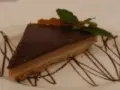Torta de Três Chocolates