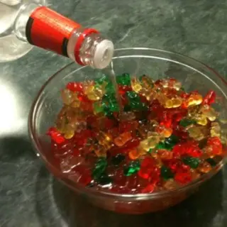 Panditas com Vodka