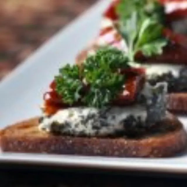 Cheese Appetizer with Sun-Dried Tomato