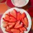 Strawberries with Cream Valentine