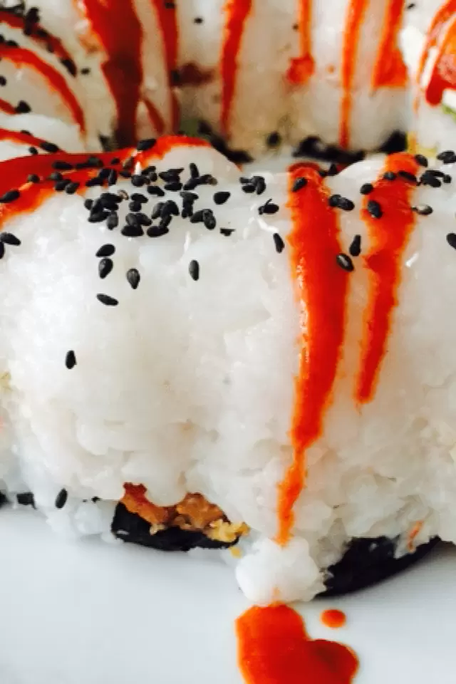 Pastel de Sushi