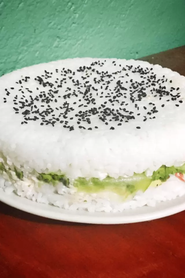 Pastel de Sushi