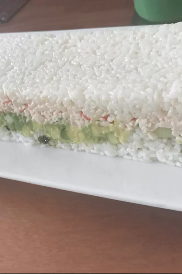 Pastel de Sushi