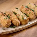 Croquetes de Trigo e Ricota