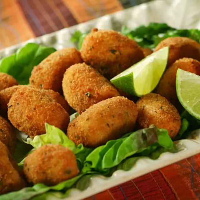 Croquetas de Trigo y Requesón