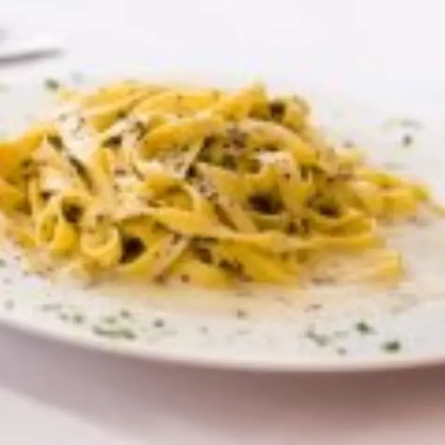 Fettuccini com Trufas