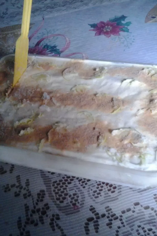 Postre Helado de Limón