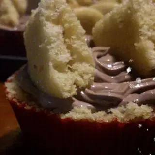 Chocolate Filled Cupcakes
