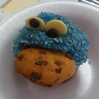 Cookie Monster Cupcakes