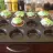 Cupcakes de Baunilha