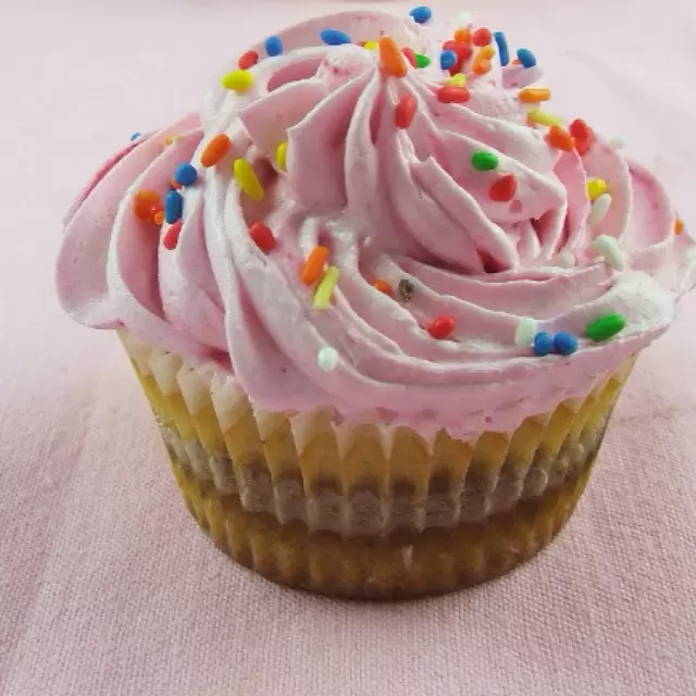 Cupcakes de Vainilla