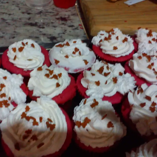 Red Wine Cupcakes with Cream Cheese Frosting