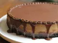 Pastel de Queso y Café
