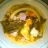 Sopa de Legumes com Frango e Linguinha de Peru