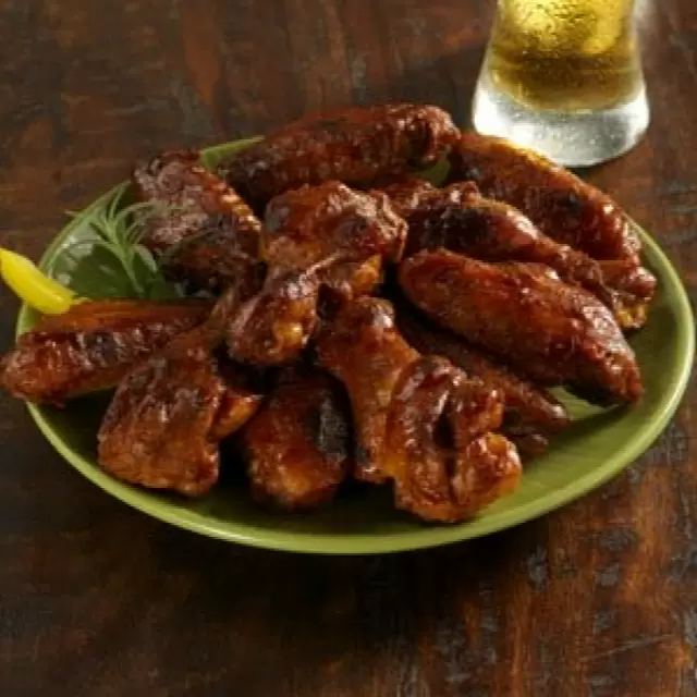 BBQ chicken wings