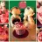 Strawberry Cupcakes with María Cookies