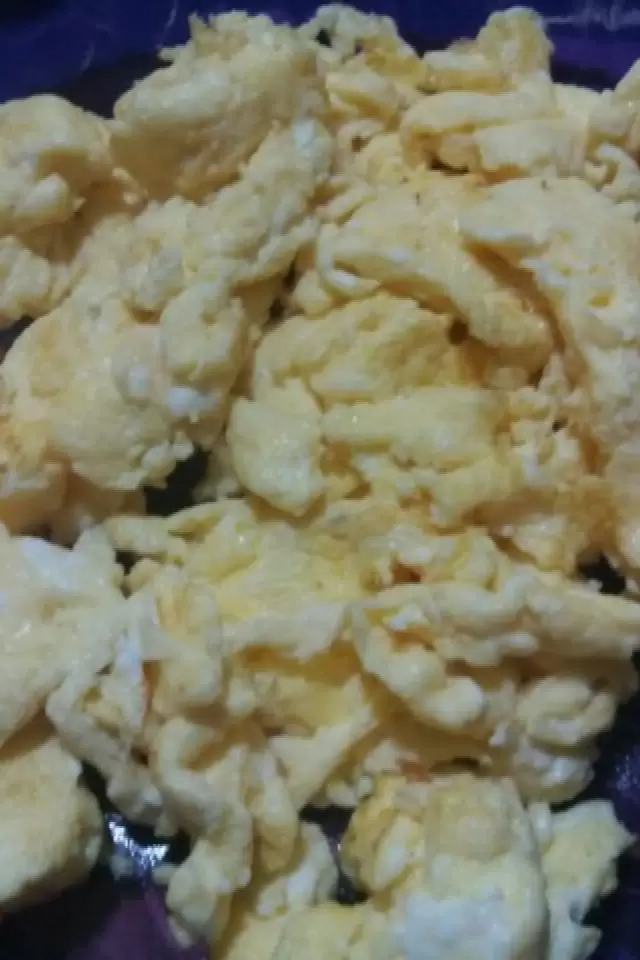 The Best Scrambled Eggs