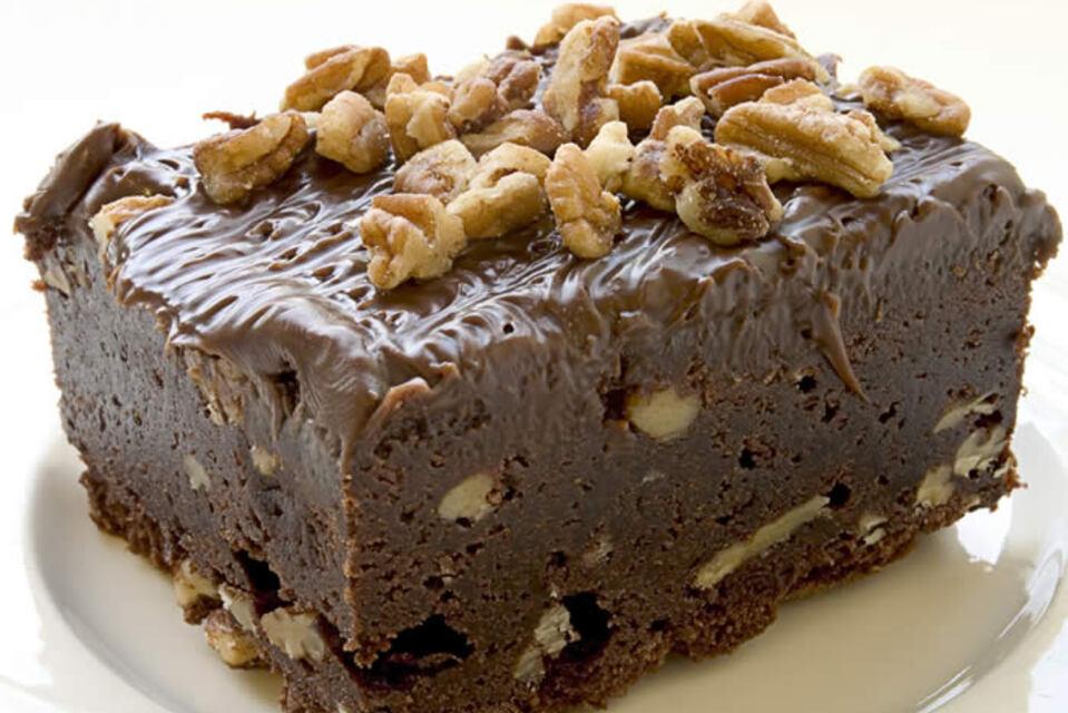 Brownies de Cocoa y Nueces