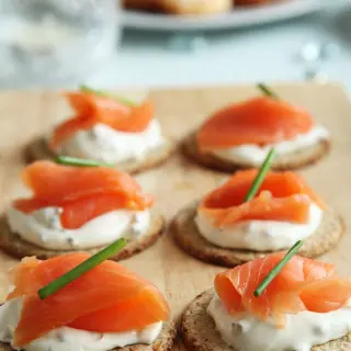 Salmon Canapes