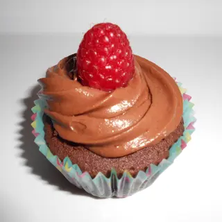Chocolate Raspberry Cupcakes