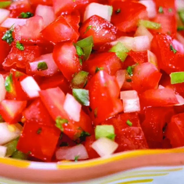 Salsa Pico de Gallo Tradicional