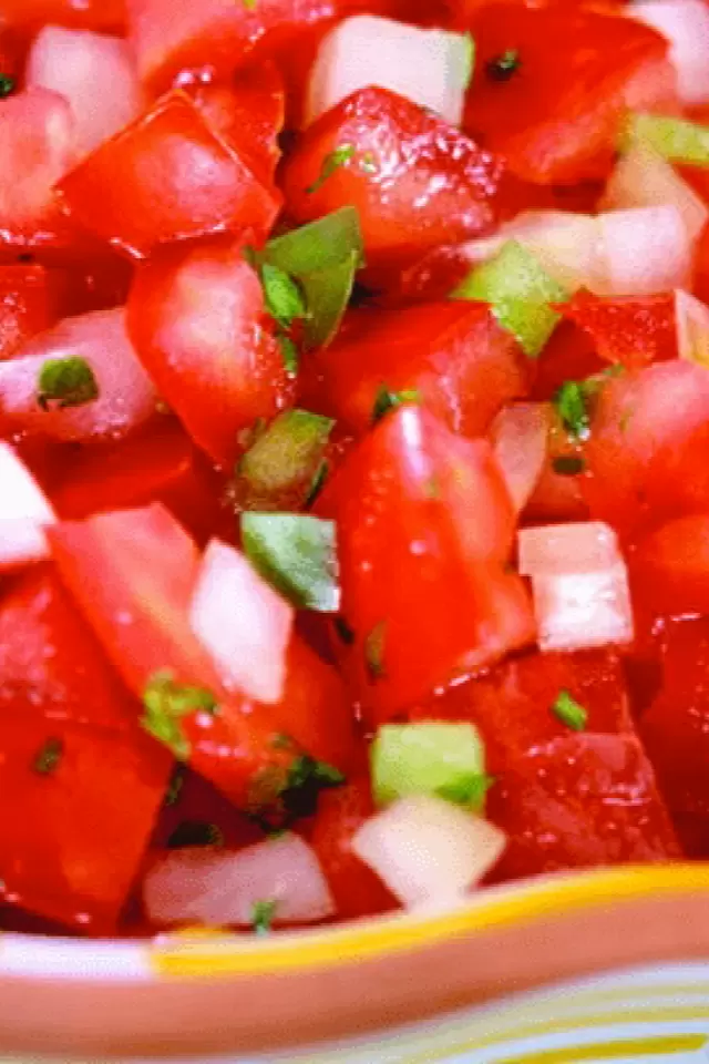 Salsa Pico de Gallo Tradicional