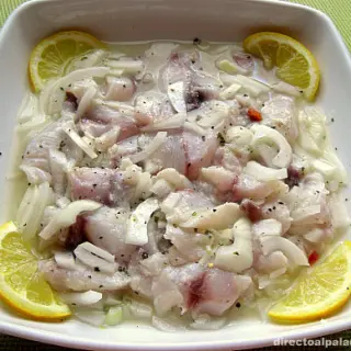 White Ceviche