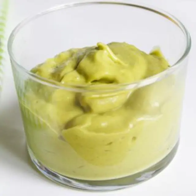 Avocado and Banana Puree