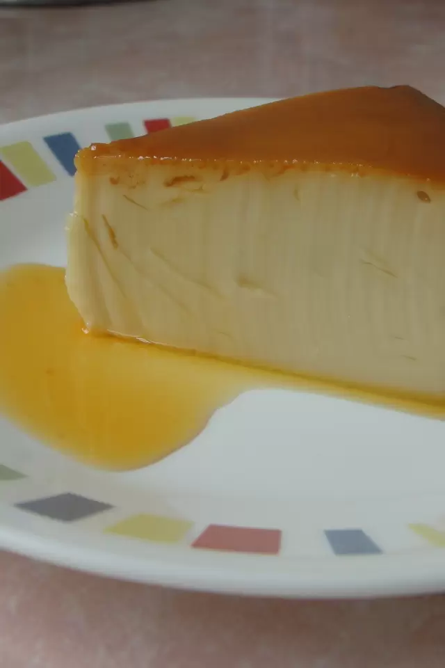 Cream Cheese Flan