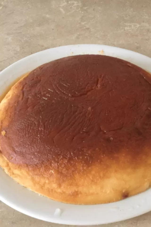 Flan de Queso Crema